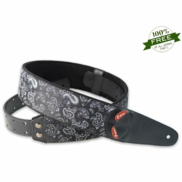 RIGHTON! STRAPS Righton! Straps Paisley Black
