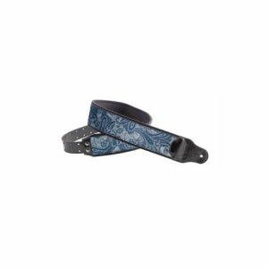 RIGHTON! STRAPS Righton Straps  Paisley Velvet-70 Blue