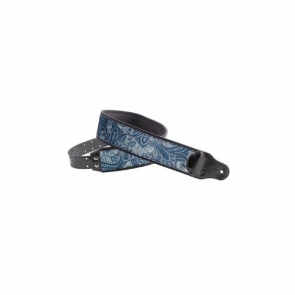 RIGHTON! STRAPS Righton Straps  Paisley Velvet-70 Blue