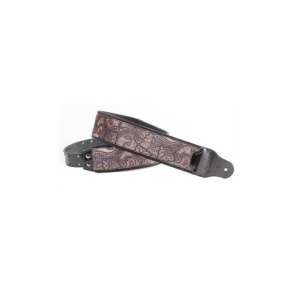 RIGHTON! STRAPS Righton Straps Paisley Velvet-70 Burgundy