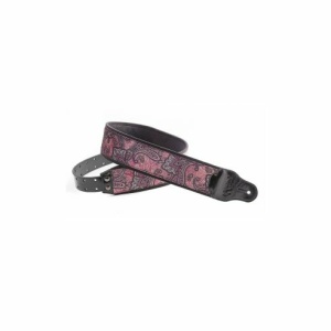 RIGHTON! STRAPS Righton Straps Paisley Velvet-70 Red