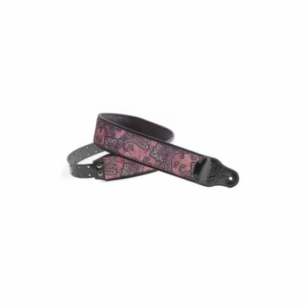 RIGHTON! STRAPS Righton Straps Paisley Velvet-70 Red
