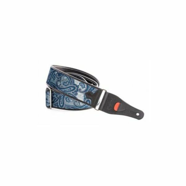 RIGHTON! STRAPS Righton! Straps T-Paisley Velvet Blue