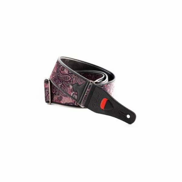 RIGHTON! STRAPS Righton! Straps T-Paisley Velvet Burgundy