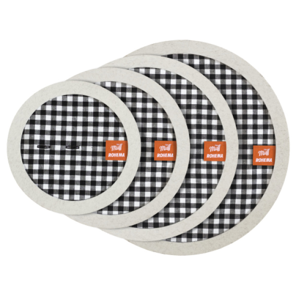 ROHEMA MUFFLING RINGS SET ( 10/12/14/16 )