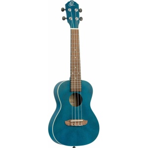 ORTEGA RUOCEAN UKULELE CONCERT - BLUE
