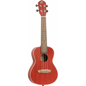 ORTEGA RUFIRE UKULELE CONCERT - RED