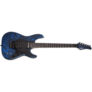 SCHECTER SUN VALLEY SUPER SHREDDER-FR-S-BLUE REIGN