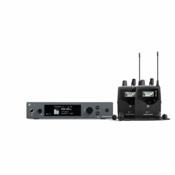 SENNHEISER EW IEM G4 TWIN (A)