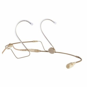 SENNHEISER HSP-4 EW3 HEADSET MICROPHONE BEIGE