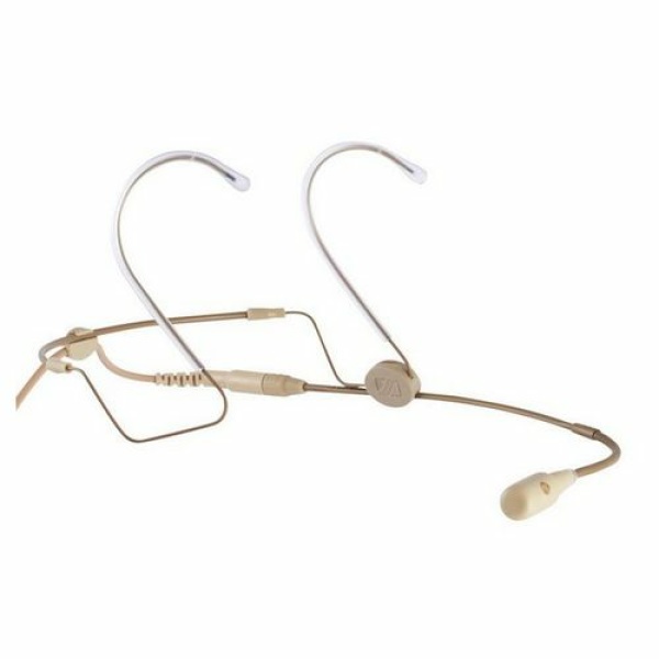 SENNHEISER HSP-4 EW3 HEADSET MICROPHONE BEIGE