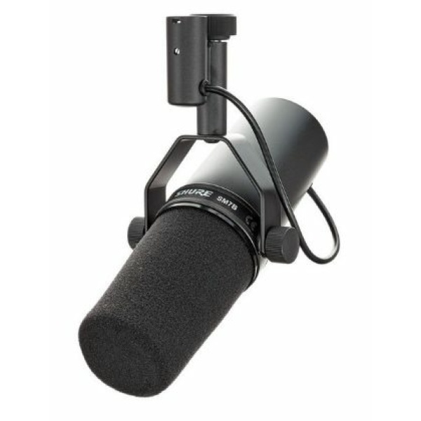 SHURE SM7B MICROFONO STUDIO DINAMICO CARDIOIDE