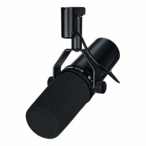 SHURE SM7DB MICROFONO DA STUDIO - DINAMICO - CARDIOIDE - BLACK