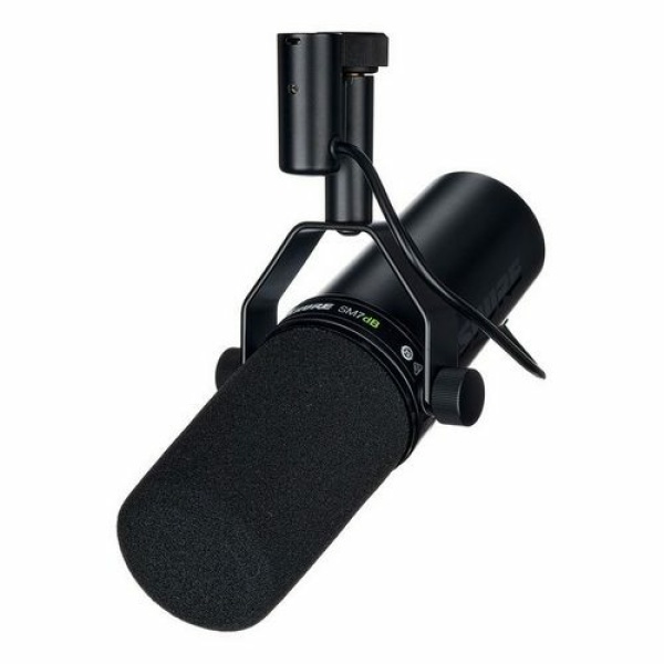 SHURE SM7DB MICROFONO DA STUDIO - DINAMICO - CARDIOIDE - BLACK