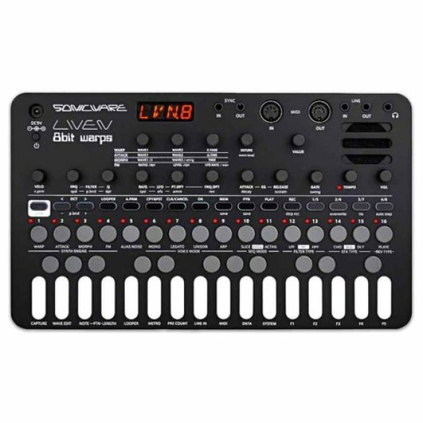 SONICWARE Sonicware Liven 8Bit Warps Promo