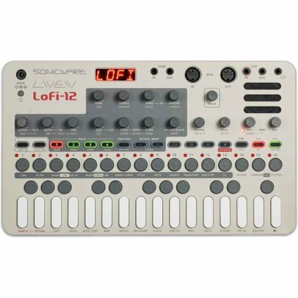 SONICWARE Sonicware Liven Lofi-12 Promo