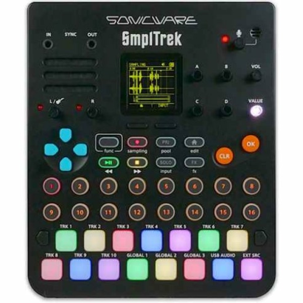 SONICWARE Sonicware Smpltrek Promo