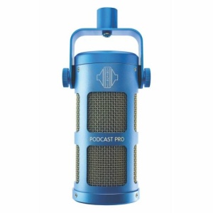 SONTRONICS Sontronics Podcast Pro Blue