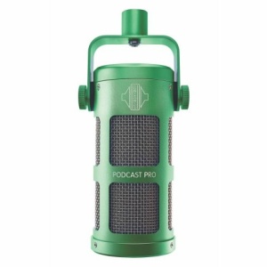 SONTRONICS Sontronics Podcast Pro Green