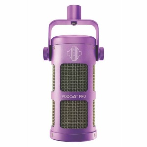SONTRONICS Sontronics Podcast Pro Purple