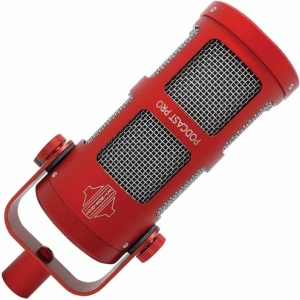 SONTRONICS Sontronics Podcast Pro Red