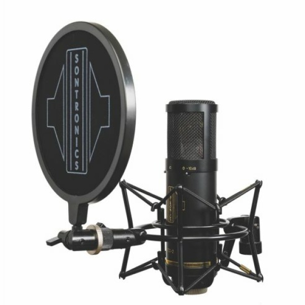 SONTRONICS Sontronics Stc-2 Pack Black