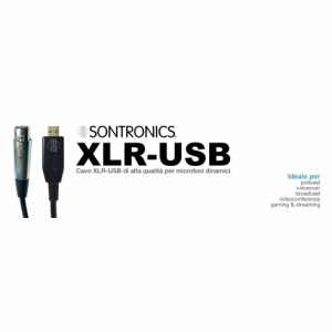 SONTRONICS Sontronics Xlr-Usb