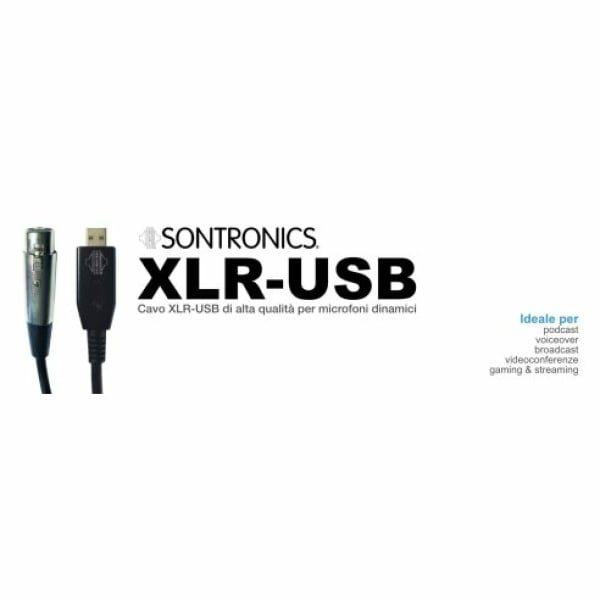 SONTRONICS Sontronics Xlr-Usb