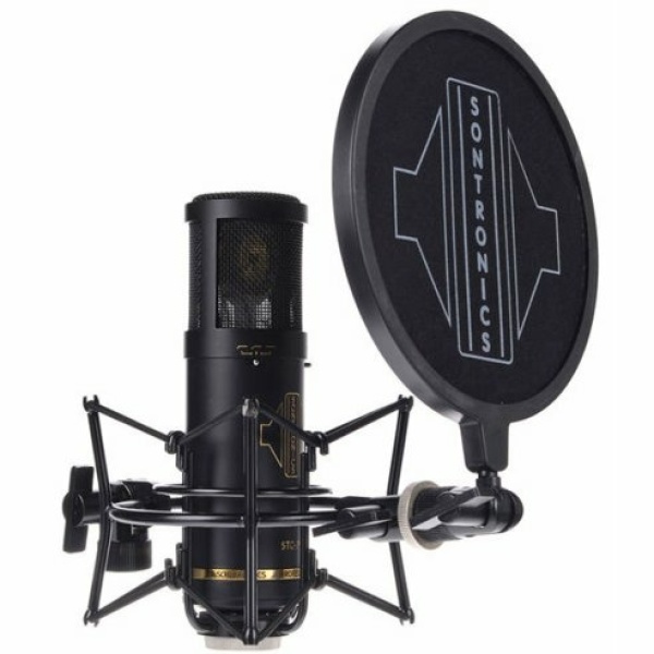 SONTRONICS STC-3X PACK BLACK