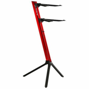 STAY MUSIC STANDS Stay 1100/2 - Slim Model - 290 Mm - Red