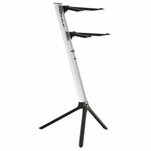 STAY MUSIC STANDS Stay 1100/2 - Slim Model - 290 Mm - Silver