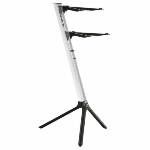 STAY MUSIC STANDS Stay 1100/2 - Slim Model - 290 Mm - Silver