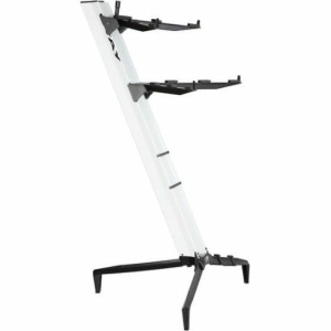 STAY MUSIC STANDS Stay 1300/2 - Tower Model - White
