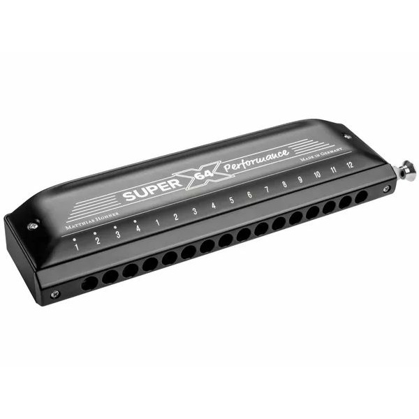 HOHNER SUPER 64X KIT ARMONICA A BOCCA C/DO - NEW VERSION