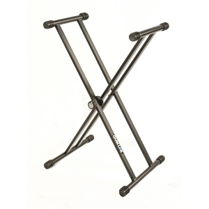 T/20 BK SUPPORTO A X PER TASTIERA TELAIO DOPPIO