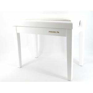 PB90SSWWH BIANCO OPACO PANCA PIANOFORTE
