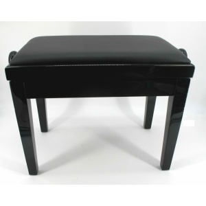 FS-202KZ PANCA NERO LUCIDO PER PIANOFORTE
