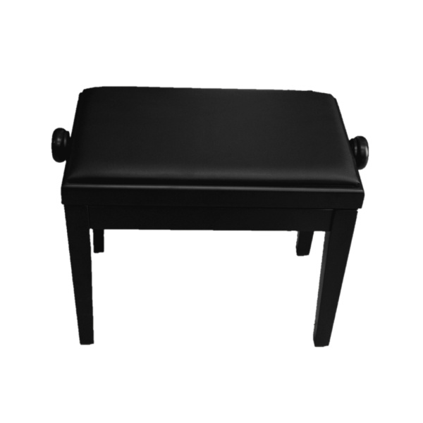 FS-202KZ PANCA PIANOFORTE NERO SATINATO