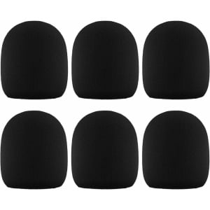 WS6 BK SET 6 COPERTURE ANTIPOP PER MIC