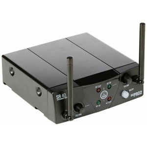 WMS40 MINI DUAL VOCAL SET RADIOMICROFONO