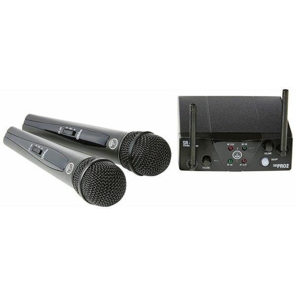 WMS40 MINI DUAL VOCAL SET RADIOMICROFONO