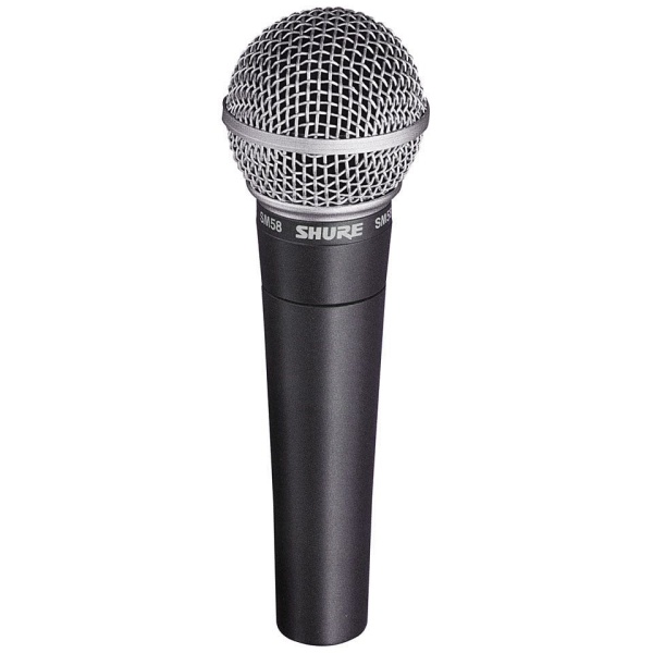SM58 LCE MICROFONO