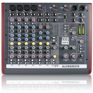 ZED10FX MIXER
