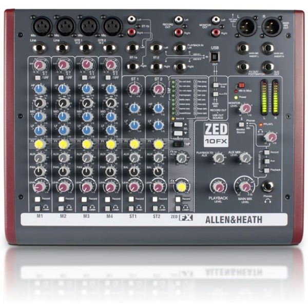 ZED10FX MIXER