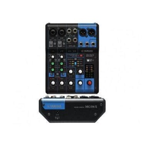 MG06X MIXER ANALOGICO