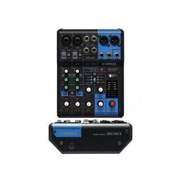 MG06X MIXER ANALOGICO