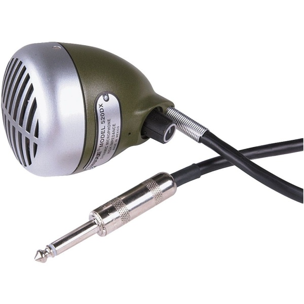 520DX MIC DINAMICO PER ARMONICA