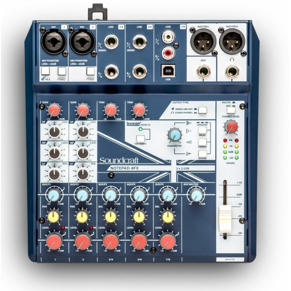 NOTEPAD-8FX MIXER
