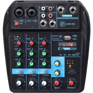 Q MINI USB MIXER