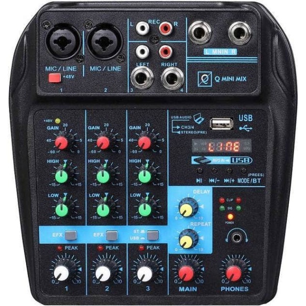 Q MINI USB MIXER